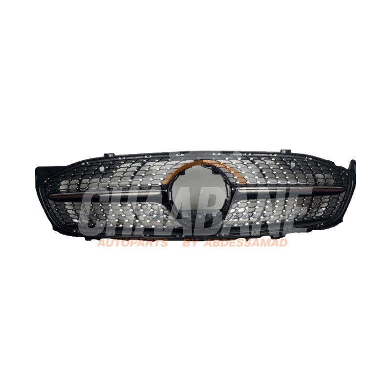 Calandre A11888 Mercedes CLA (118.3) 2.0 CLA-250 Turbo 16V 4-Matic
