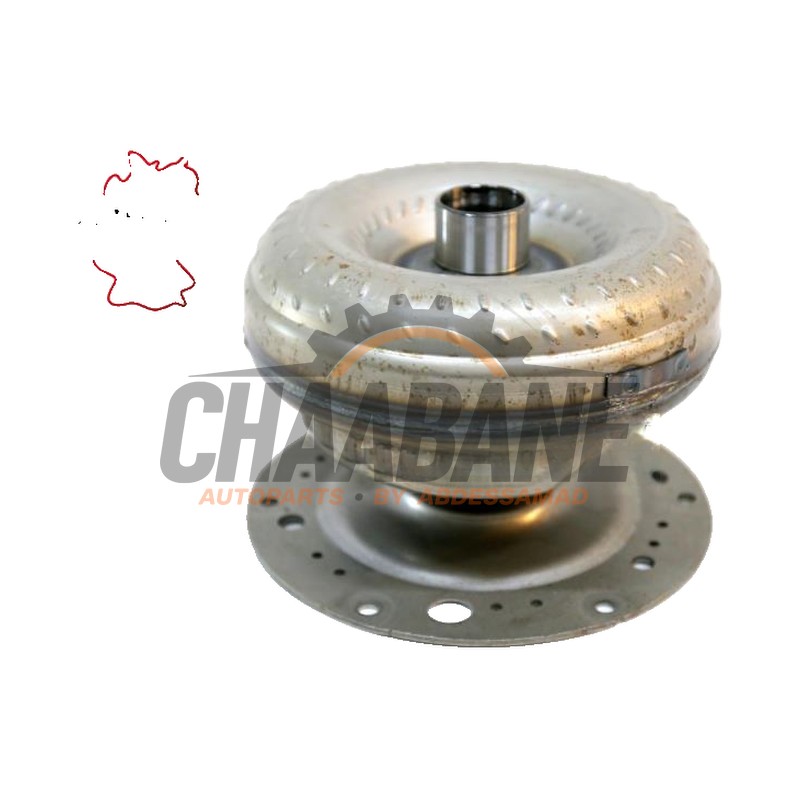 Transformateur de couple automatique 0D5323571F Audi RS 5 Sportback (F5A/F5F) 2.9 V6 TFSI 24V 2018