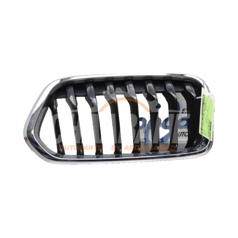 Calandre 7424778BZS BMW X2 (F39) xDrive 20d 2.0 16V 2017 / 2023