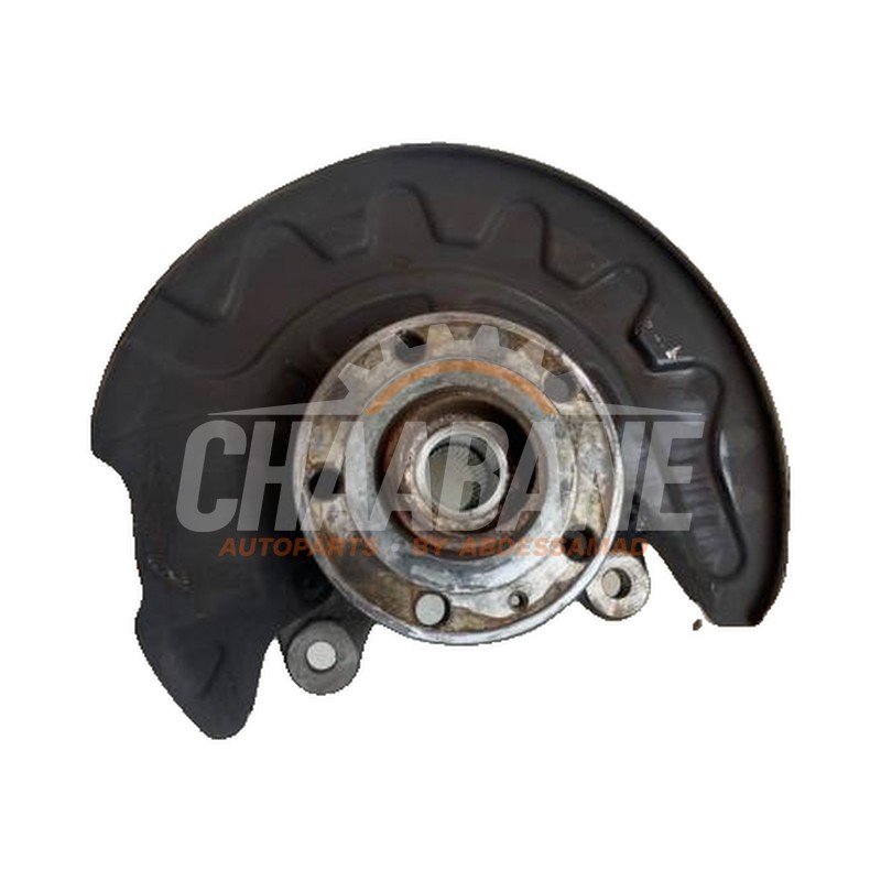 Fusee avant droit 5Q0256Q Skoda Octavia (5EAA) 1.6 TDI GreenTec 16V 2012 / 2020