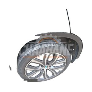 Bande decorative 51777332340 BMW X1 (F48) 2014 / 2022