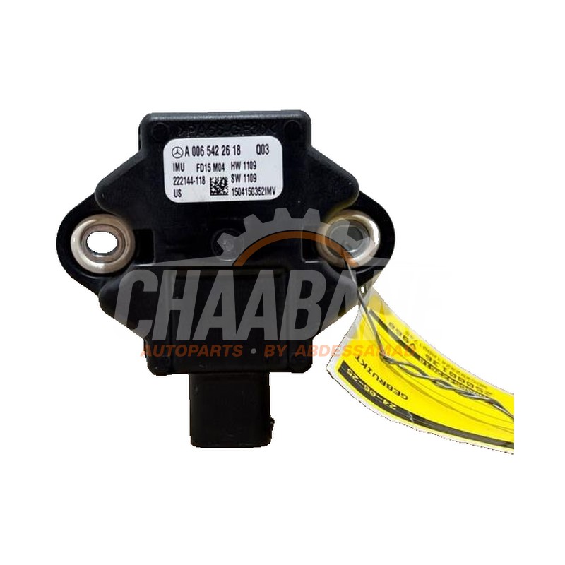 Capteur duo ESP A0065422618 Mercedes GLE Coupe (C292) 350d 3.0 V6 24V BlueTEC 4-Matic