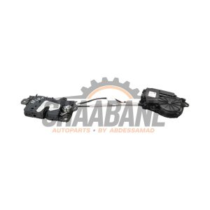 Mecanique de verrouillage couvercle coffre 51247357112 BMW X1 (F48) xDrive 18d 2.0 16V 2014 / 2022