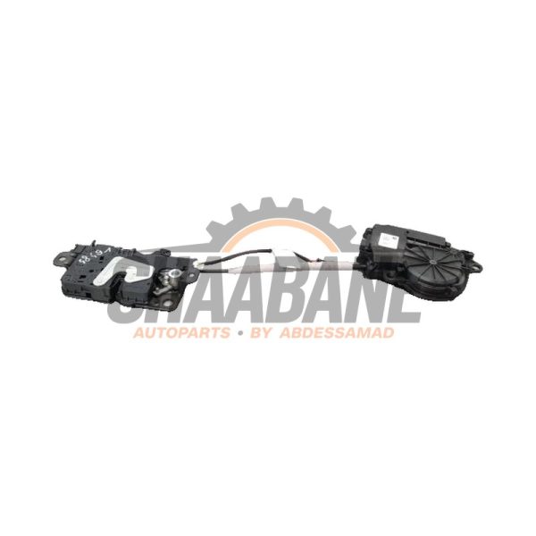 Mecanique de verrouillage couvercle coffre 51247357112 BMW X1 (F48) xDrive 18d 2.0 16V 2014 / 2022