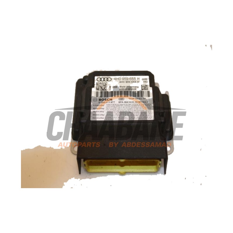 Boitier airbag 4H0959655H Audi RS 6 Avant (C7) 4.0 V8 TFSI Performance 32V 2013 / 2018