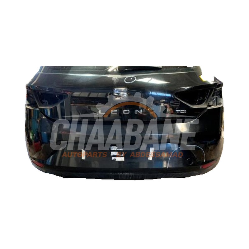 Pare choc arriere 0000000 Seat Leon (5FB) 1.6 TDI 16V 2012 / 2020
