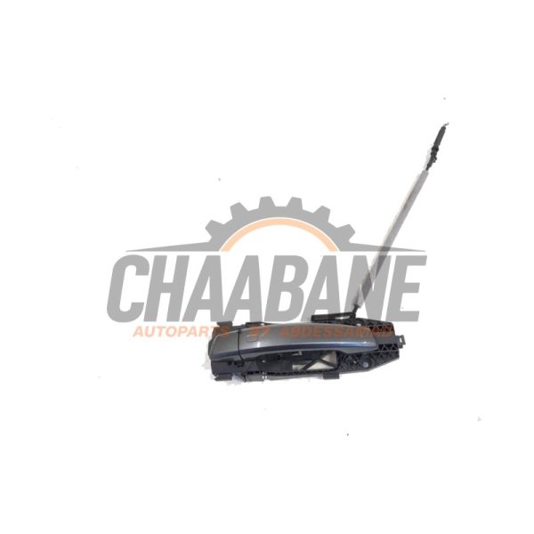 Poignee portiere 4portes arriere gauche 8V0837205A Audi Q2 (GAB/GAG) 1.6 30 TDI 16V 2016