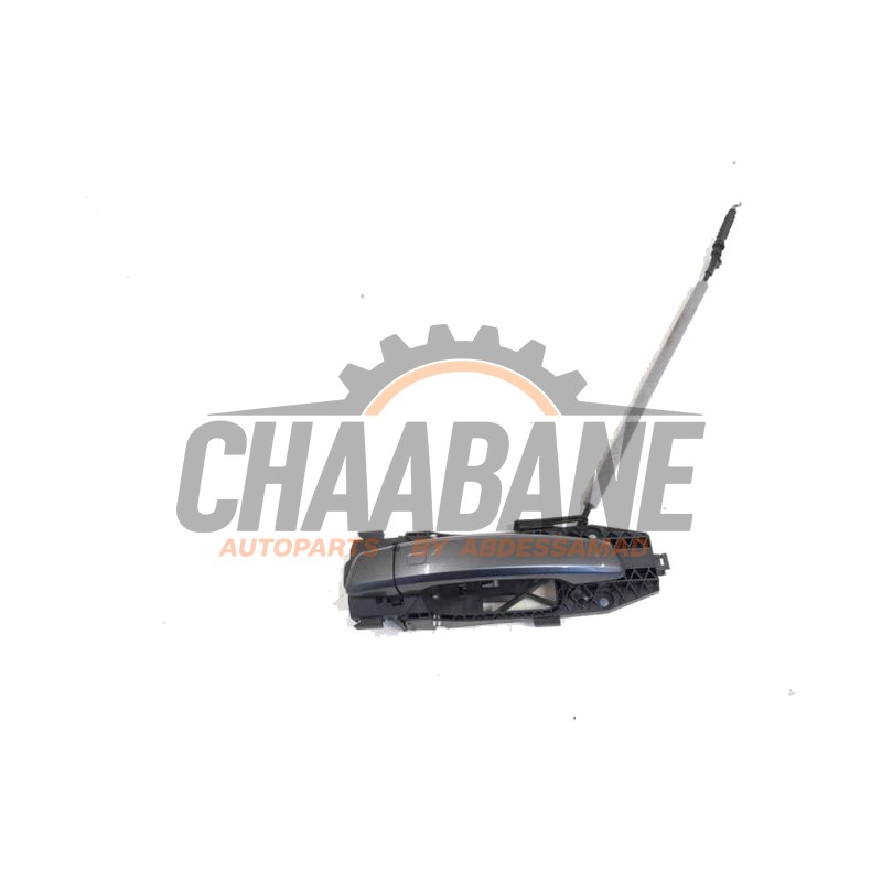 Poignee de porte avant gauche 8V0837205A Audi A3 Sportback (8VA/8VF) 1.0 TFSI 12V 2012 / 2020