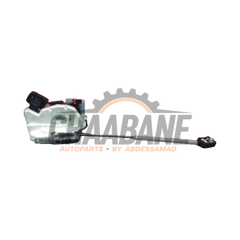 Serrure portiere mecanique 4portes arriere droite 5E0839016C Skoda Octavia Combi (5EAC) 1.0 TSI 12V 2012 / 2020