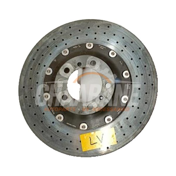 Ensemble de frein complete avant+arriere 9P1615302H Porsche 718 Cayman (982) 4.0 GT4 2016