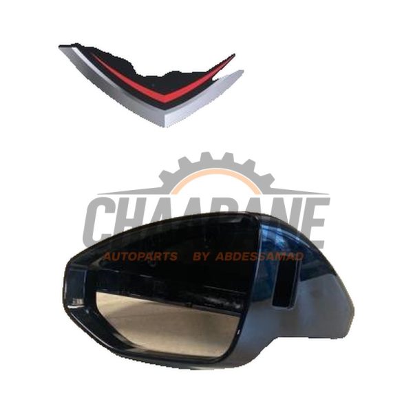 Coque retroviseur gauche 8W0857527GRU Audi A8 (D5) 3.0 V6 24V 55 TFSI Mild Hybrid Quattro 2017