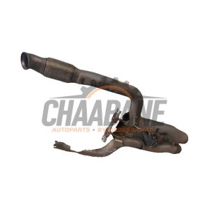 Flexible dechappement A2224908520 Mercedes S (222.0/222.1) 4.0 S-63 AMG V8 Turbo 4-Matic+