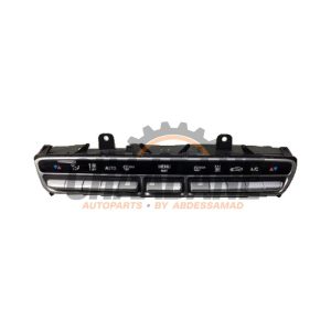 Panneau de commandes chauffage A2059058913 Mercedes GLC Coupe AMG (C253) 4.0 63 S AMG 4.0 V8 32V Turbo 4-Matic+
