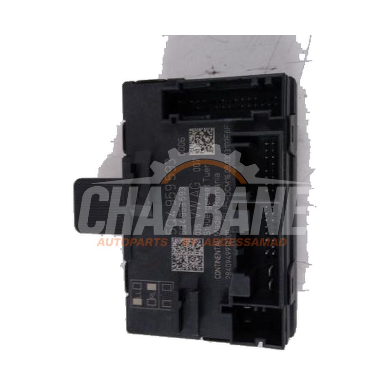 Module verrouillage central des portes 5Q4959593 Skoda Octavia Combi (5EAC) 1.6 TDI GreenTec 16V 2012 / 2020