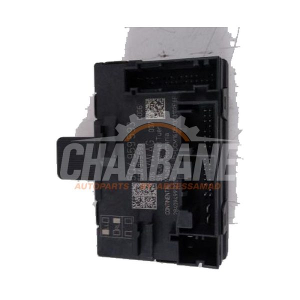 Module verrouillage central des portes 5Q4959593 Seat Leon (5FB) 1.4 TSI Ecomotive 16V 2012 / 2020
