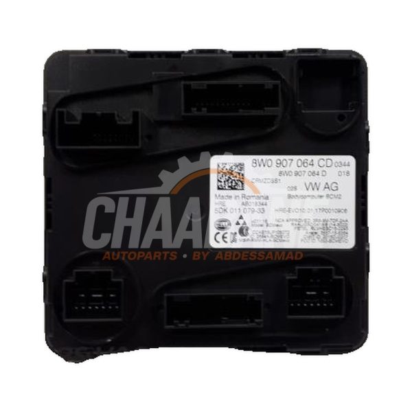 Module confort 8W0907064CD Audi Q7 (4MB/4MG) 3.0 TDI V6 24V e-tron plug-in hybrid 2015