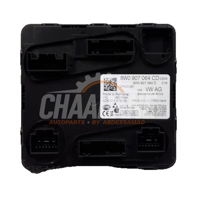 Boitier BSI 8W0907064CD Audi SQ7 (4MB/4MG) 4.0 TDI V8 32V 2016