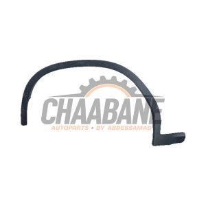 Extension garde-boue 51777400671 BMW iX3 80 kWh 2020