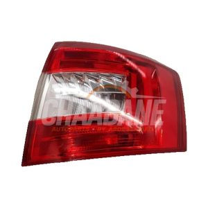 Feu arriere droit 5E9945096 Skoda Octavia Combi (5EAC) 1.6 TDI Greenline 16V 2012 / 2020