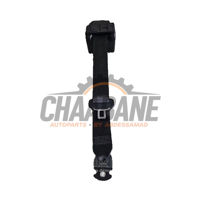 Ceinture de securite arriere gauche 634166800A Maserati Levante 3.0 S Biturbo V6 24V 2016