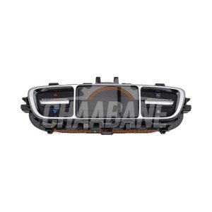 Panneau de commandes chauffage A2059059716 Mercedes C (W205) C-200d 1.6 Turbo 16V