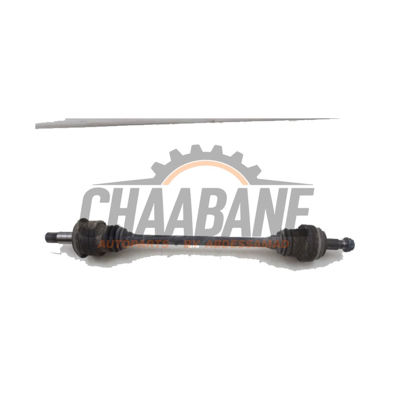 Arbre de transmission arriere droit A2053503309 Mercedes C Estate (S205) C-180 BlueTEC, C-180 d 1.6 16V