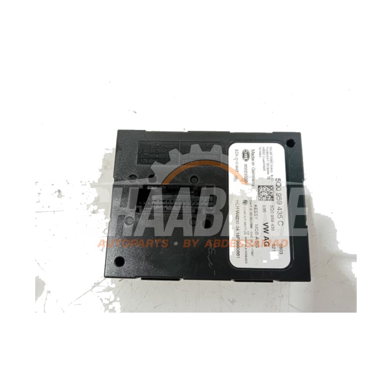 Bloc serrure de contact 5Q0959435C Volkswagen E-Golf 2012 / 2021