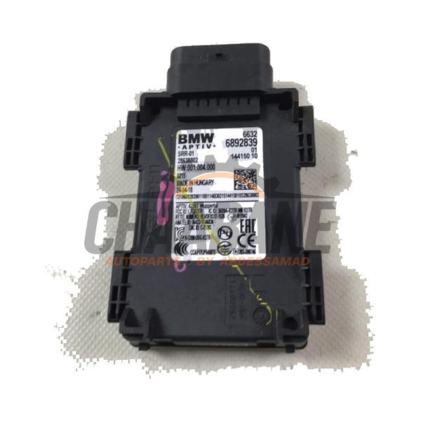 Capteur radar 6892839 BMW X4 2018