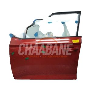 Porte avant gauche Skoda Fabia III (NJ3) 2014 / 2021