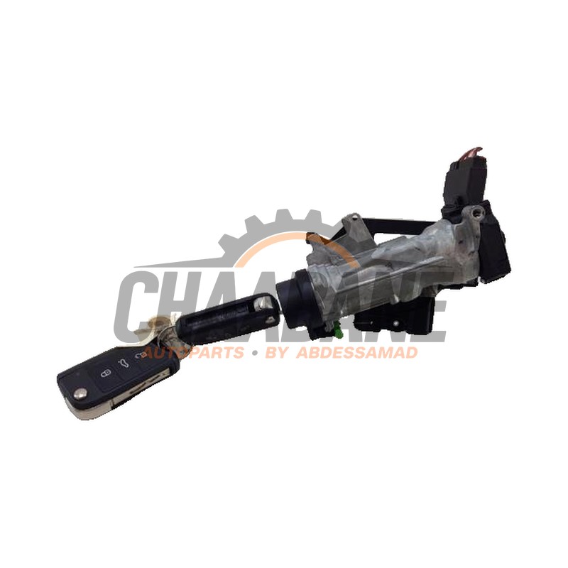Serrure de contact + cle 1K0905851D Seat Arona (KJX) 1.0 TSI 12V 2017