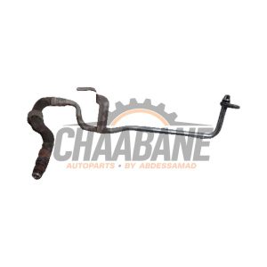 Tuyau (divers) 8R0317825P Porsche Macan (95B) 3.0 S Diesel V6 24V 2014