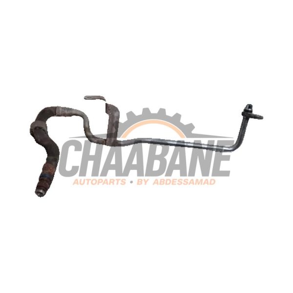 Tuyau (divers) 8R0317825P Porsche Macan (95B) 3.0 S Diesel V6 24V 2014