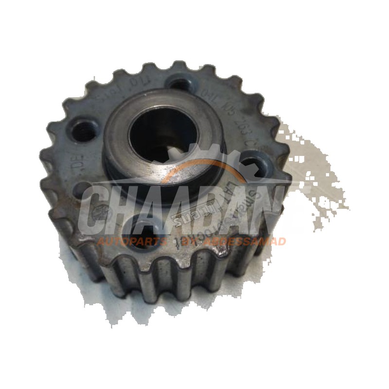 Vilebrequin poulie 04L105263C Seat Leon (5FB) 1.6 TDI 16V 2012 / 2020