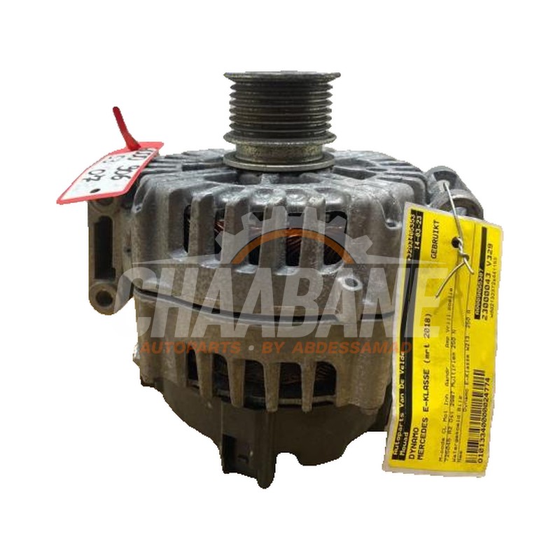 Dynamo A0009065307 Mercedes E All-Terrain (S213) E-350d 3.0 V6 24V 4-Matic