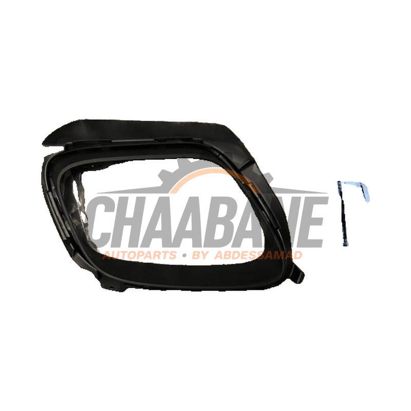 Element pare-chocs arriere droit 971807952A Porsche Panamera (971G) 2.9 V6 24V 4 2016 / 2023