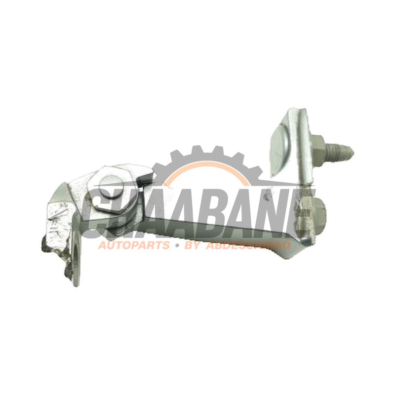 Charniere porte arriere droite AS00203S Porsche Taycan (Y1A) 4S 2019