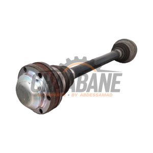 Arbre de transmission arriere droit 8R0501204D Audi RS 6 Avant (C7) 4.0 V8 TFSI 32V 2013 / 2018