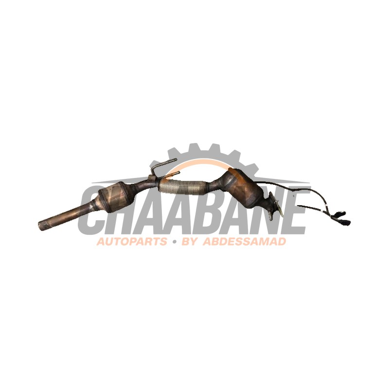 Catalyseur 6C0254502MX Skoda Fabia III (NJ3) 1.0 12V 2014 / 2021