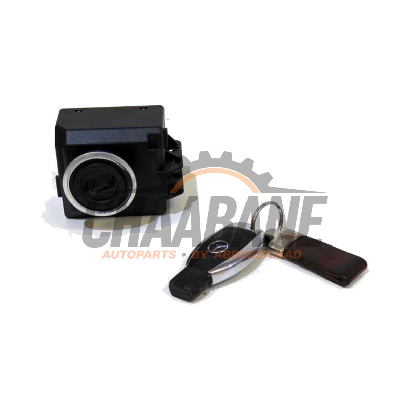 Serrure de contact + cle A2469055501 Mercedes A (W176) 1.5 A-180 CDI, A-180d 16V