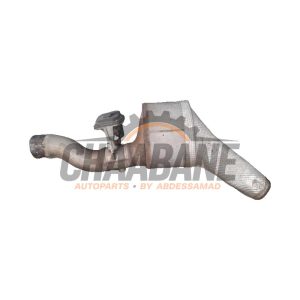 Echappement silencieux central 8W0254400F Audi A5 Sportback (F5A/F5F) 2.0 TDI 16V 2016