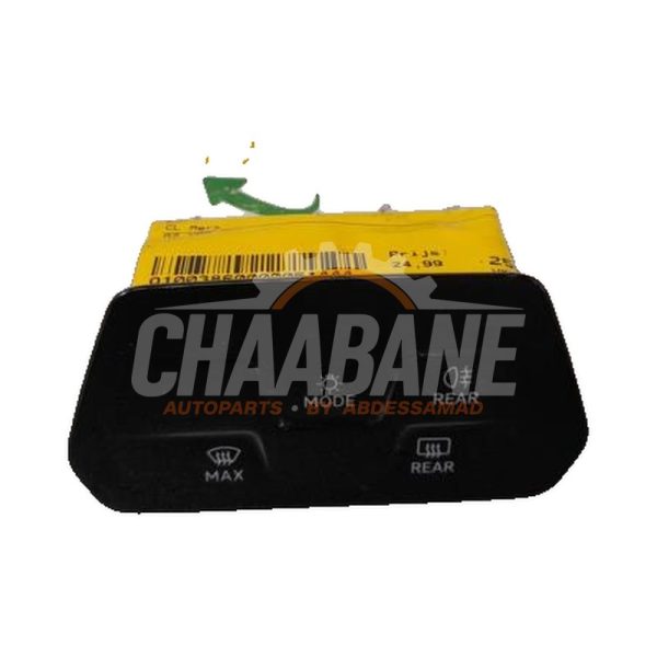 Commutateur chauffage vitre arriere 5H0941193AF Volkswagen Caddy Cargo V (SBA/SBH) 2.0 TDI BlueMotionTechnology 2020