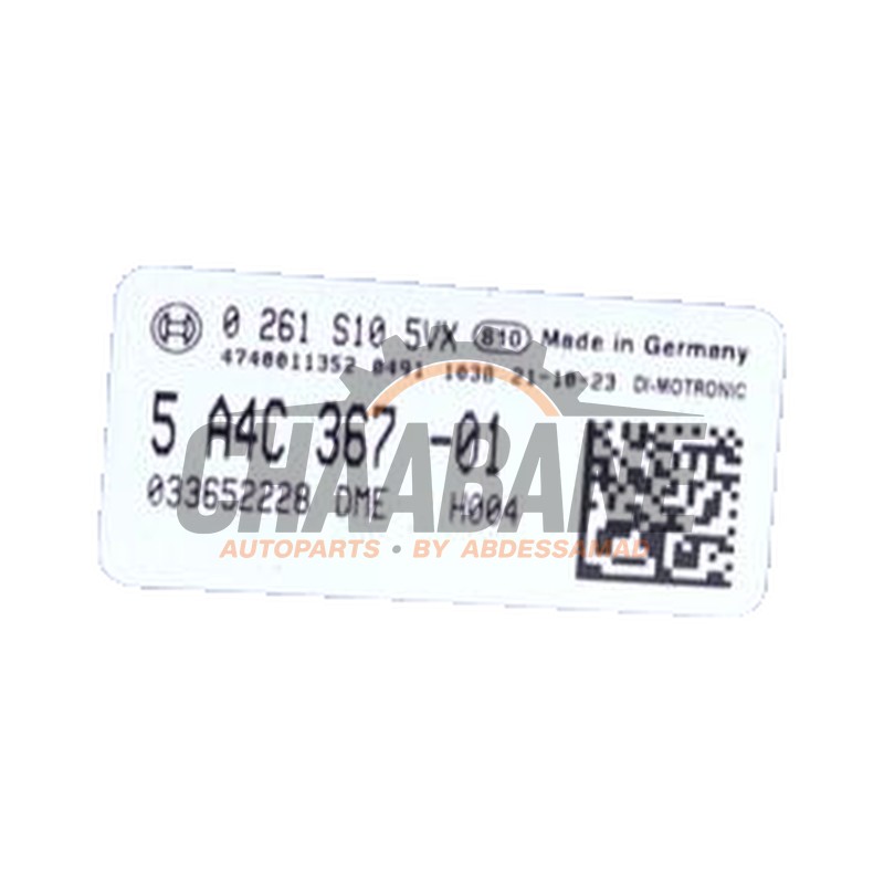 Ordinateur gestion moteur 5A4C367 BMW X1 (F48) sDrive 20i 2.0 16V Twin Power Turbo 2014 / 2022