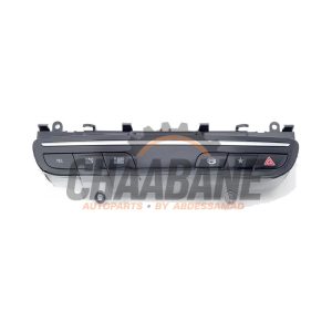 Panneau commande radio A2539056003 Mercedes GLC Coupe AMG (C253) 4.0 63 S AMG 4.0 V8 32V Turbo 4-Matic+