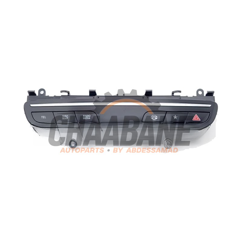 Panneau commande radio A2539056003 Mercedes GLC Coupe AMG (C253) 4.0 63 S AMG 4.0 V8 32V Turbo 4-Matic+