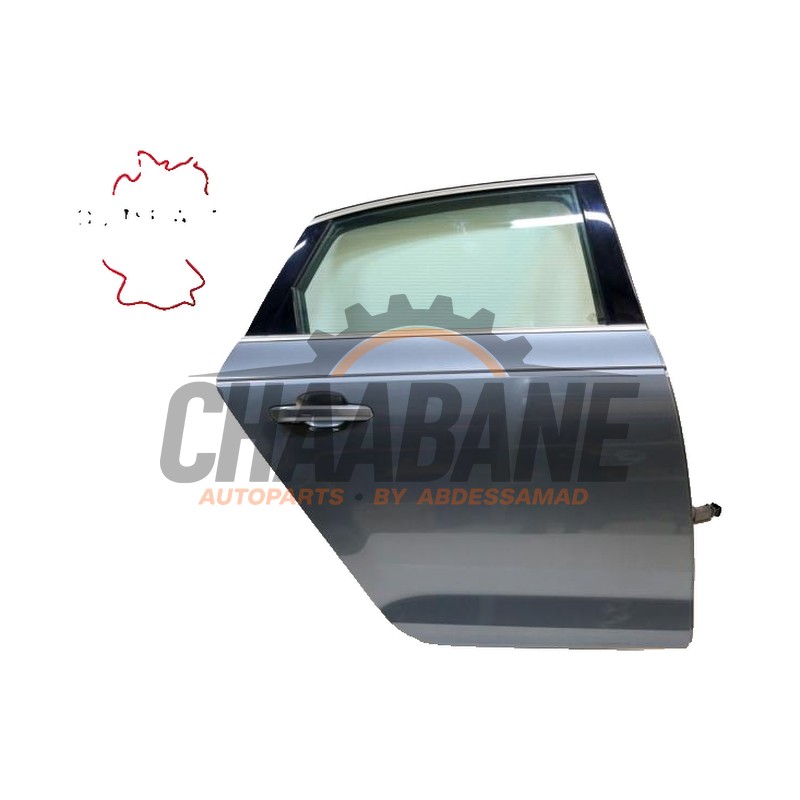 Porte arriere droite 8W5833052 Audi A4 Quattro (B9) 2.0 TFSI 16V 2015