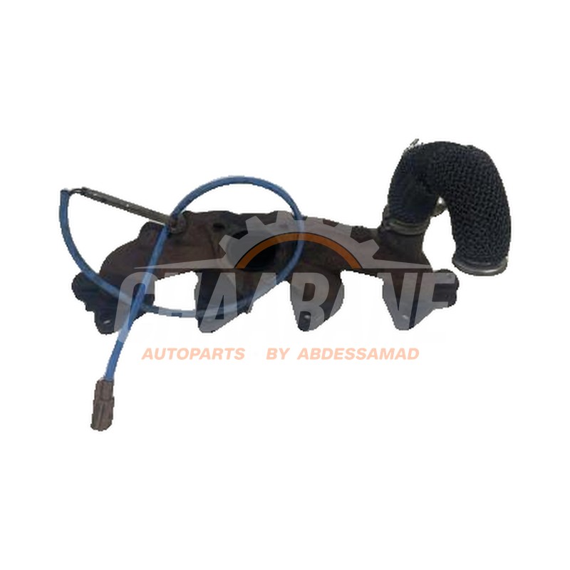 Tubulure dechappement 40040840R Mercedes Citan (415.6) 1.5 108 CDI