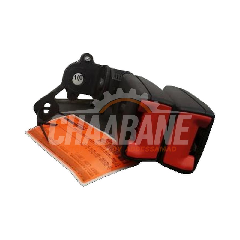 Insertion ceinture de securite arriere centre 5F0857739 Seat Leon SC (5FC) 2.0 TDI Ecomotive 16V 2012 / 2018