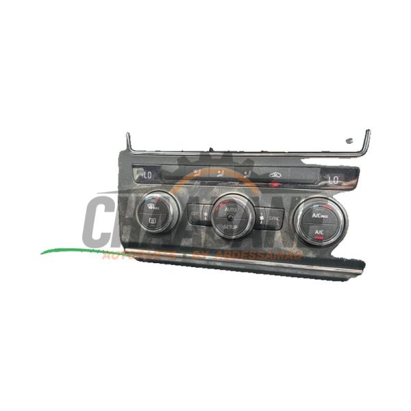 Panneau climatronic 5F0907044H Seat Leon (5FB) 1.6 TDI Ecomotive 16V 2012 / 2020