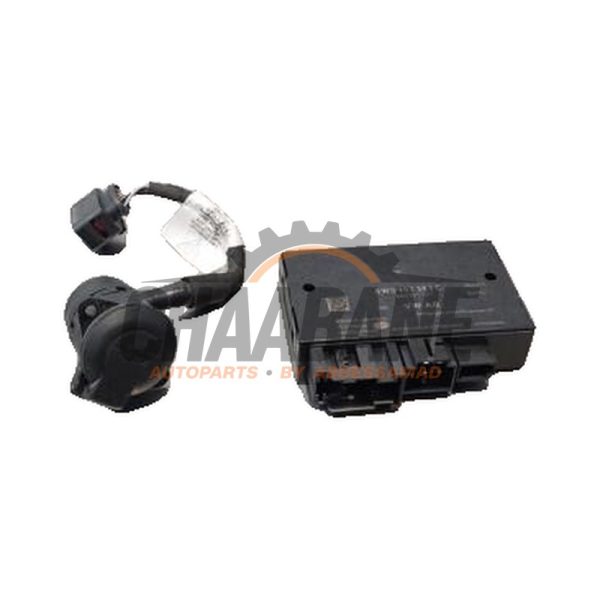 Module crochet de traction 8W0907383C Porsche Taycan Sport Turismo (Y1C) GTS 93 kWh 2021