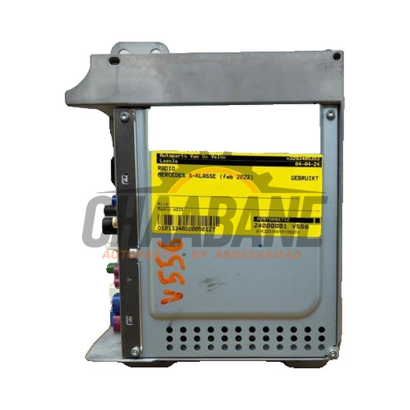 Radio A2979008712 Mercedes S Lang (V223) 3.0 S-580e 24V 4-Matic